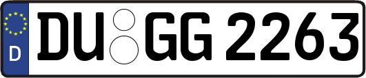 DU-GG2263