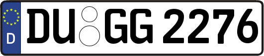 DU-GG2276