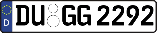 DU-GG2292