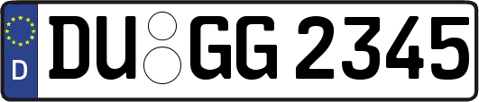 DU-GG2345