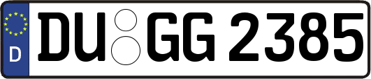 DU-GG2385
