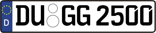 DU-GG2500