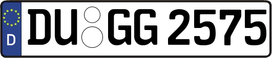 DU-GG2575