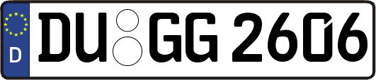 DU-GG2606