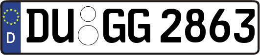DU-GG2863