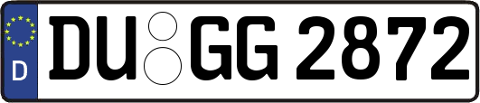DU-GG2872