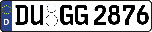 DU-GG2876
