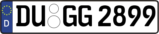 DU-GG2899