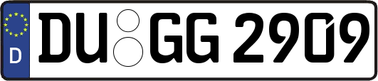 DU-GG2909