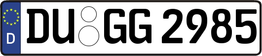 DU-GG2985