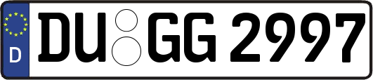 DU-GG2997