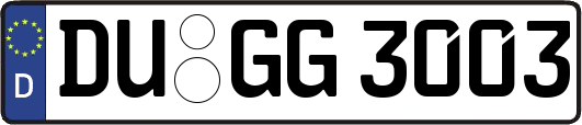 DU-GG3003