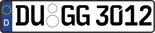 DU-GG3012