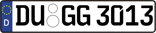 DU-GG3013