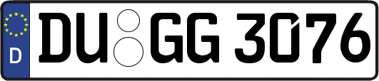 DU-GG3076