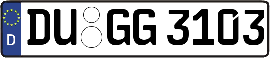 DU-GG3103