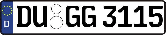 DU-GG3115