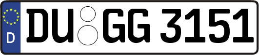 DU-GG3151