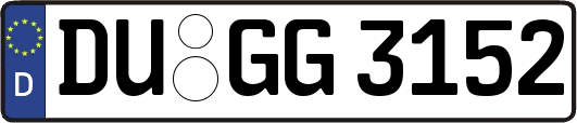 DU-GG3152