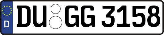 DU-GG3158