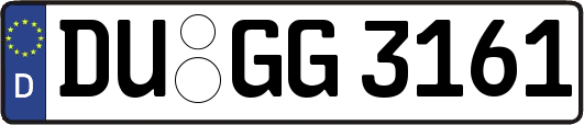 DU-GG3161