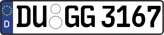 DU-GG3167