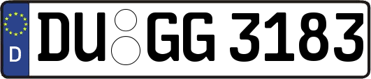 DU-GG3183