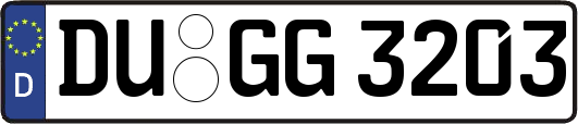 DU-GG3203
