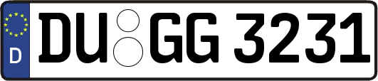 DU-GG3231