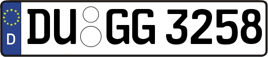 DU-GG3258