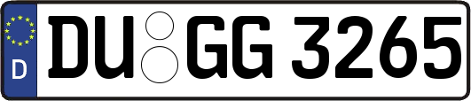 DU-GG3265