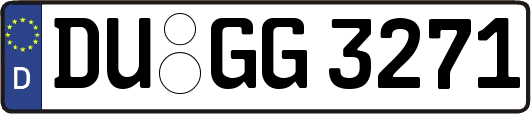 DU-GG3271