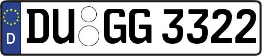 DU-GG3322