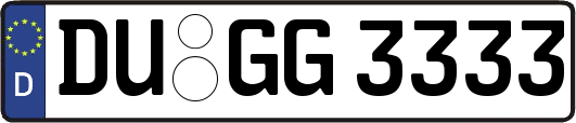 DU-GG3333