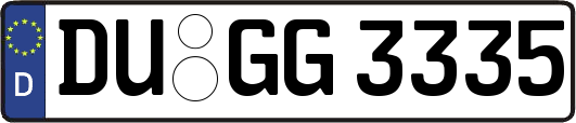 DU-GG3335