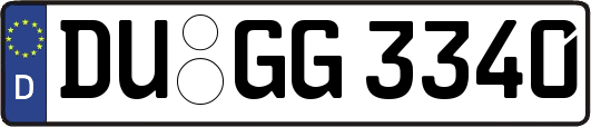 DU-GG3340