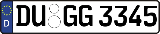DU-GG3345