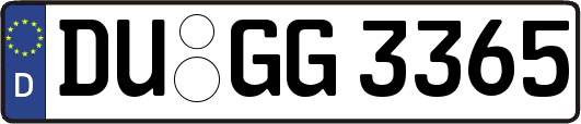 DU-GG3365