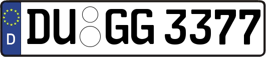 DU-GG3377