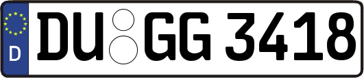 DU-GG3418