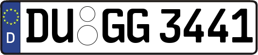 DU-GG3441