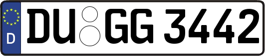 DU-GG3442