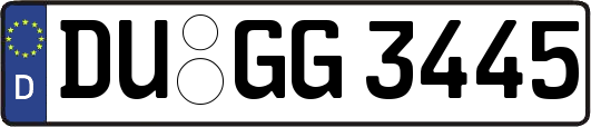 DU-GG3445