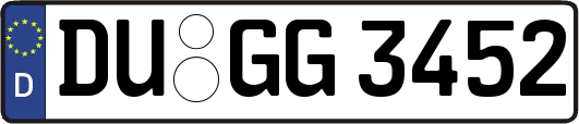 DU-GG3452