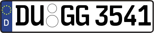DU-GG3541
