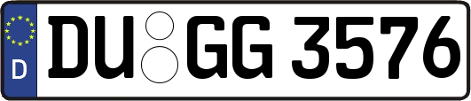 DU-GG3576