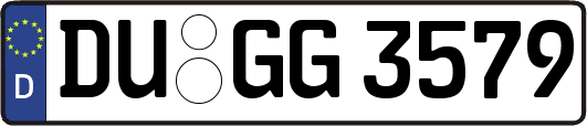 DU-GG3579
