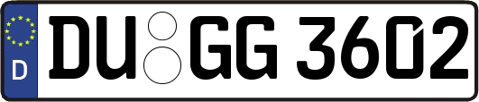 DU-GG3602