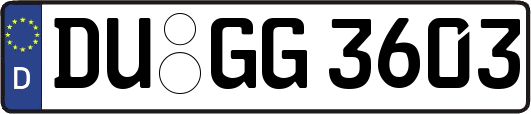 DU-GG3603