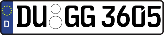 DU-GG3605